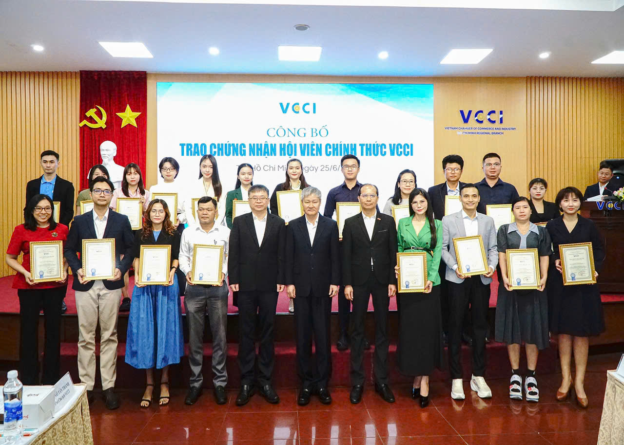 FICH GROUP TRỞ THÀNH HỘI VIÊN CỦA VCCI LIÊN ĐOÀN THƯƠNG MẠI VÀ CÔNG NGHIỆP VIỆT NAM