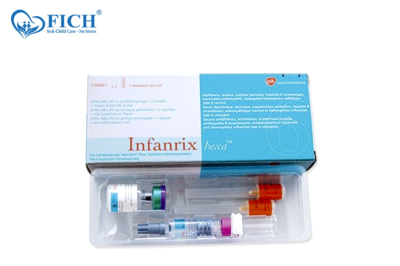 VẮC XIN 6 TRONG 1 INFANRIX HEXA (BỈ)