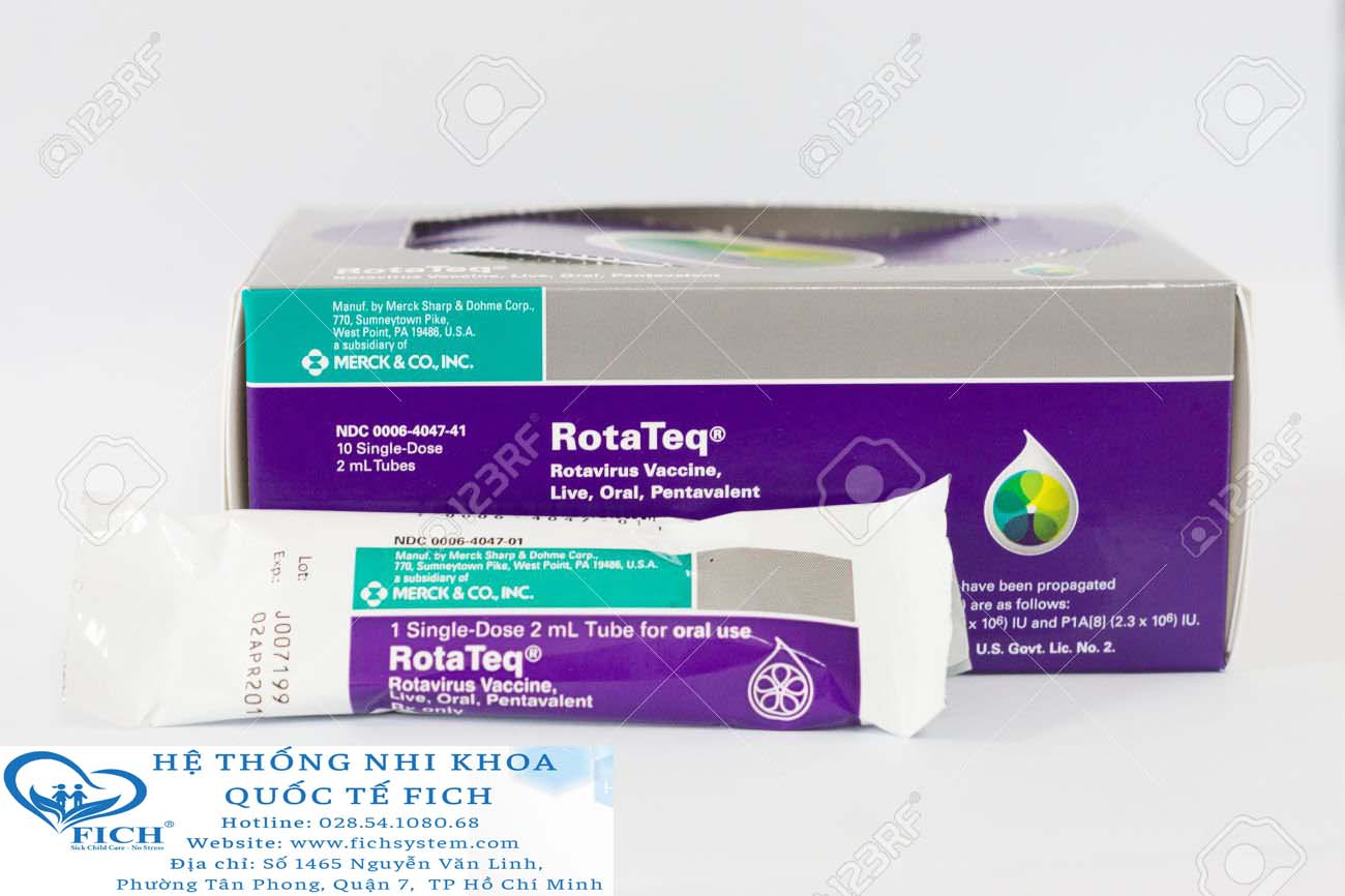 VẮC XIN ROTATEQ (MỸ) PHÒNG TIÊU CHẢY CẤP DO ROTA VIRUS