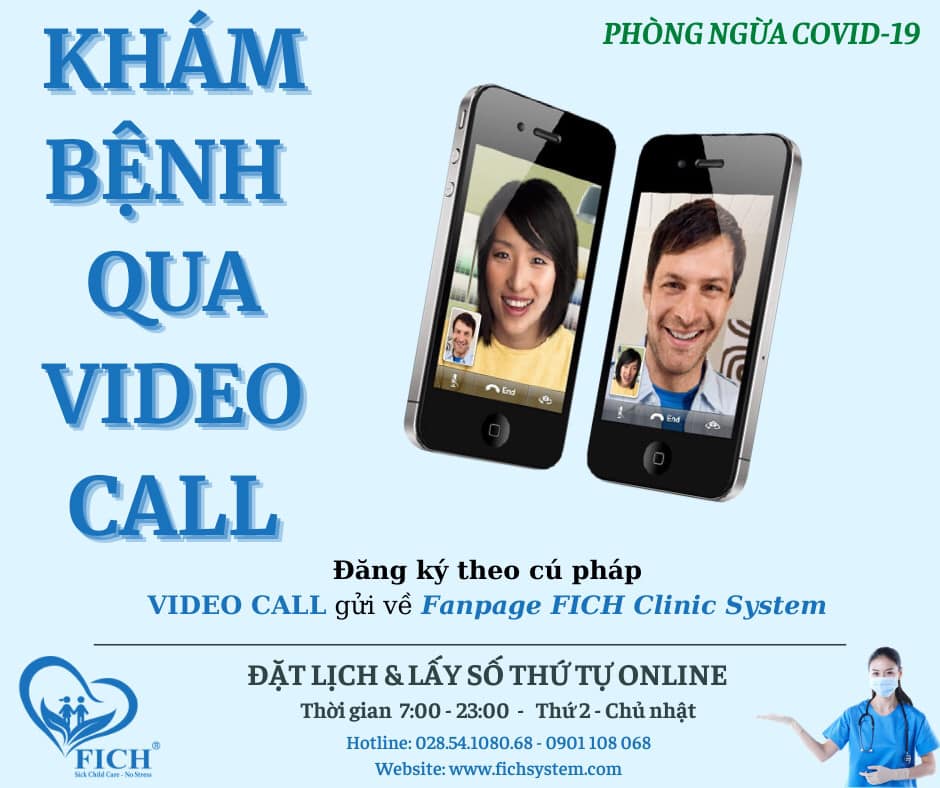 Dịch Vụ Khám Bệnh Qua Video Call