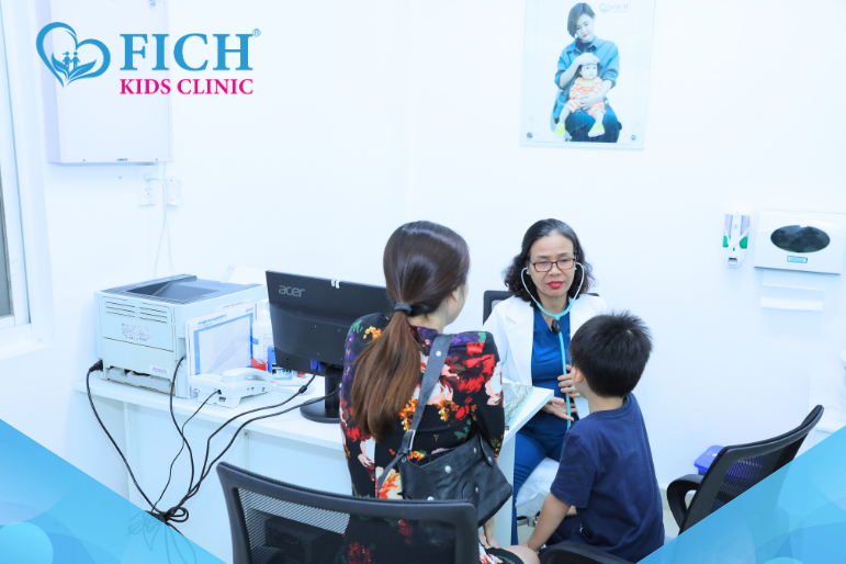 Children's medical examination package
