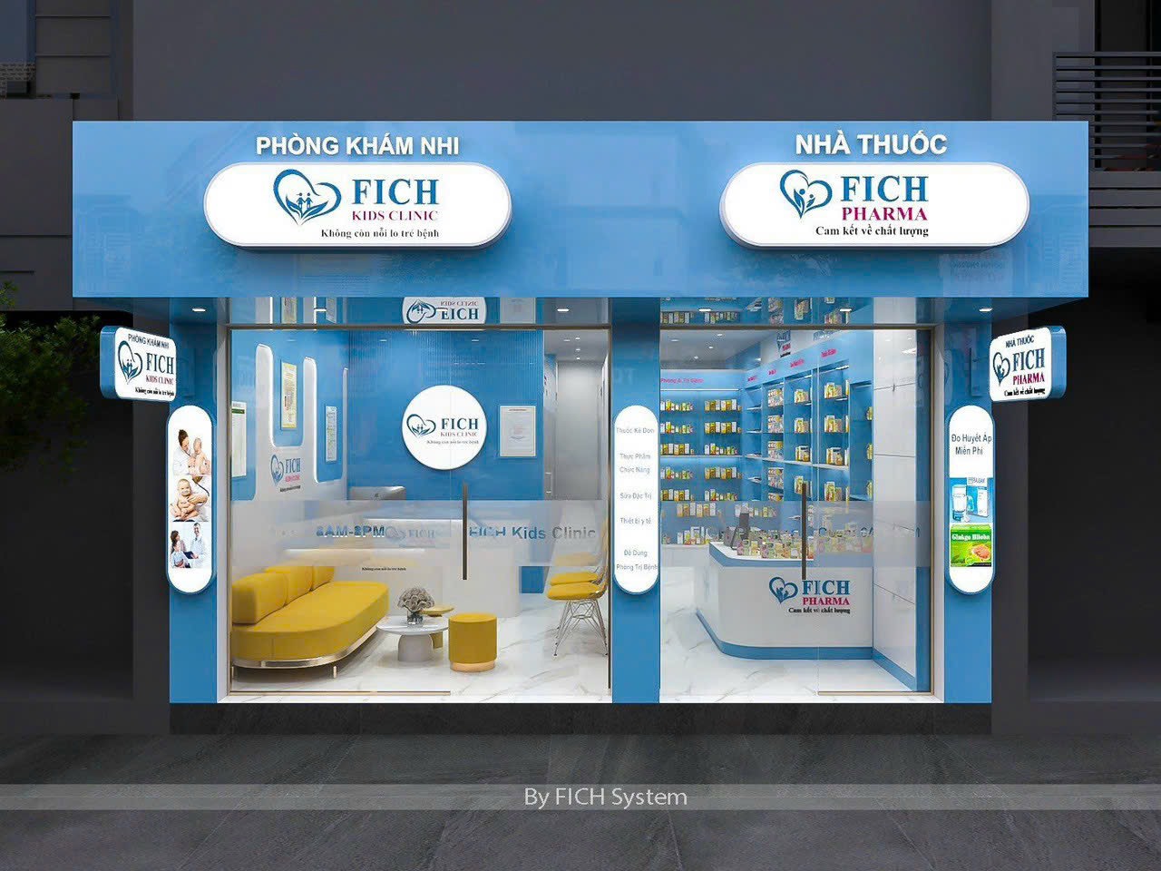 FICH Healthcare (FICH Kids Clinic & Pharmacy Chain)