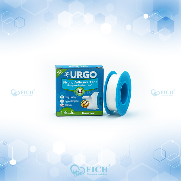 URGO Adhesive tape 1.25cm x 5m