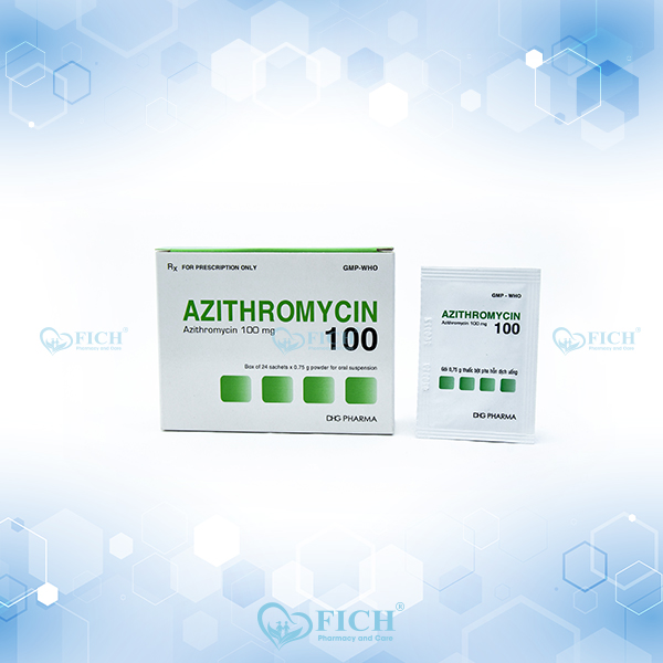 AZITHROMYCIN 100