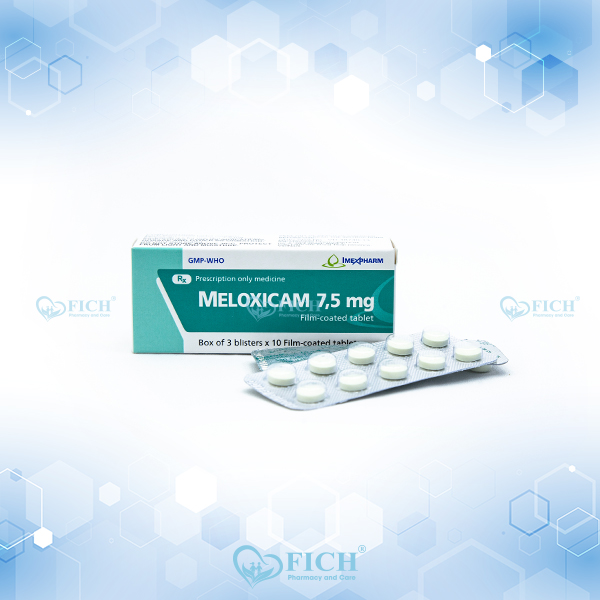 MELOXICAM 7,5mg