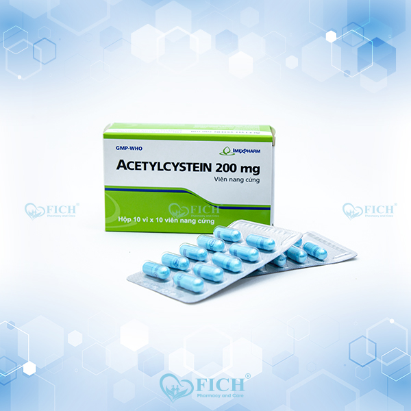 ACETYNCYSTEIN 200mg