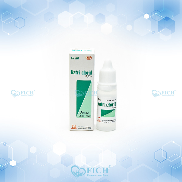Natri clorid 0.9% - Nhỏ mũi