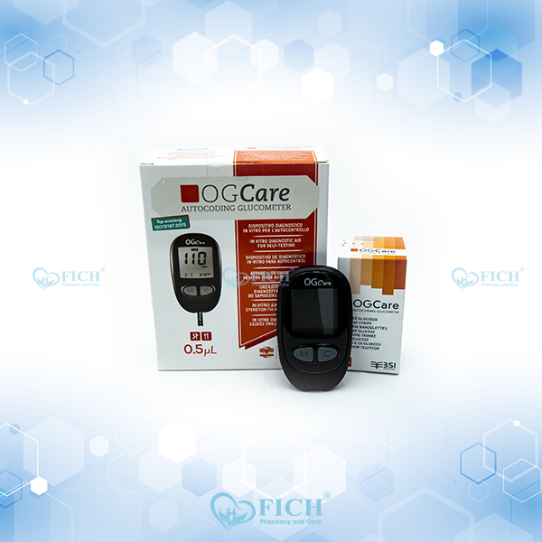 Blood glucose meter OGCARE